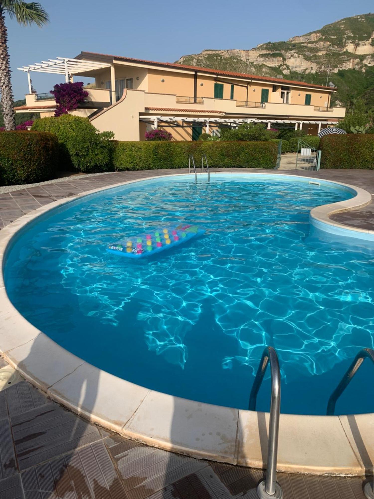 Terrazzo A9 Apartment Parghelia Exterior photo