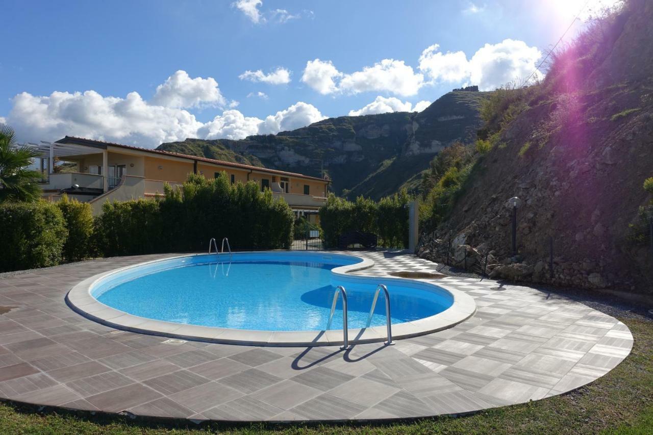 Terrazzo A9 Apartment Parghelia Exterior photo
